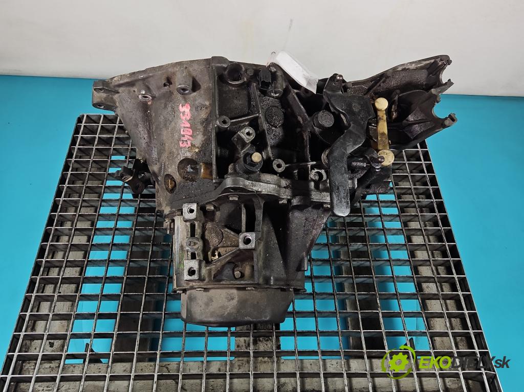 Peugeot 407 2.0 16V 136 HP manual 100 kW 1997 cm3 4- prevodovka stupeň,rýchlosť manual 20DM59