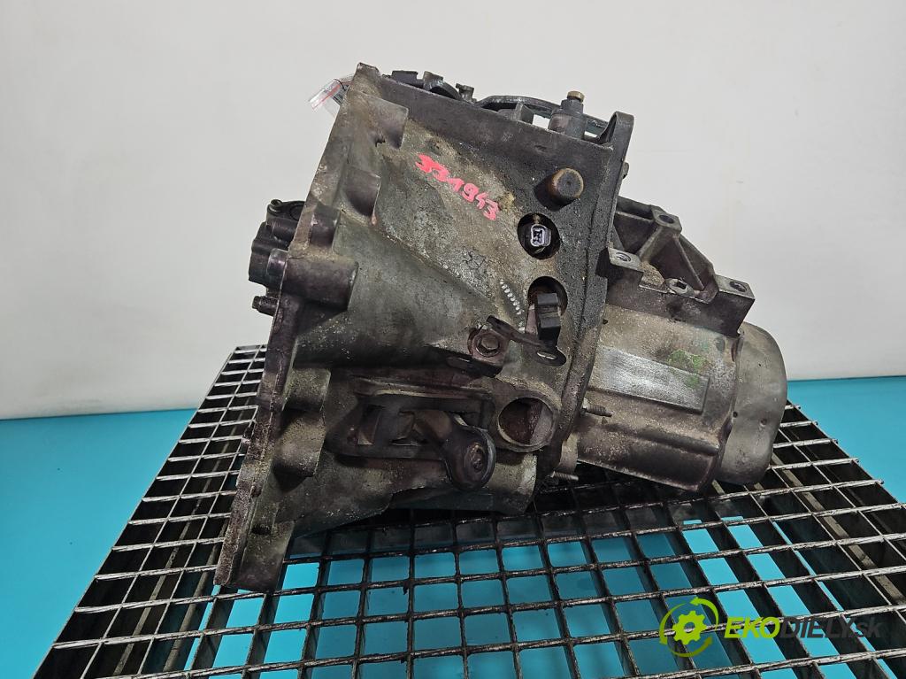 Peugeot 407 2.0 16V 136 HP manual 100 kW 1997 cm3 4- prevodovka stupeň,rýchlosť manual 20DM59