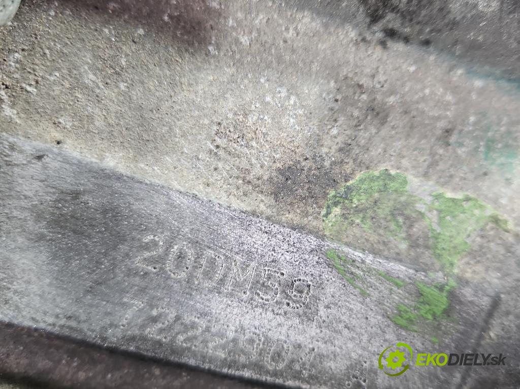 Peugeot 407 2.0 16V 136 HP manual 100 kW 1997 cm3 4- prevodovka stupeň,rýchlosť manual 20DM59