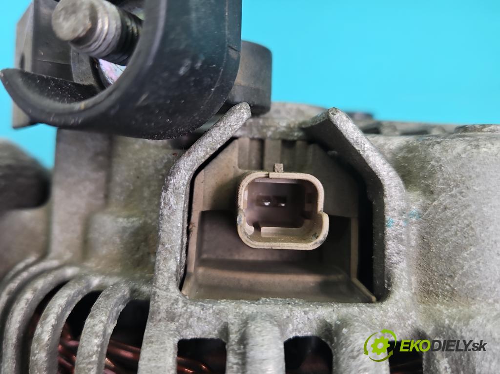 Peugeot 407 2.0 16V 136 HP manual 100 kW 1997 cm3 4- Alternator 9640088080 (Alternátor)