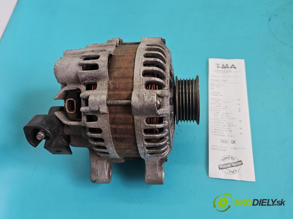 Peugeot 407 2.0 16V 136 HP manual 100 kW 1997 cm3 4- Alternator 9640088080 (Alternátor)