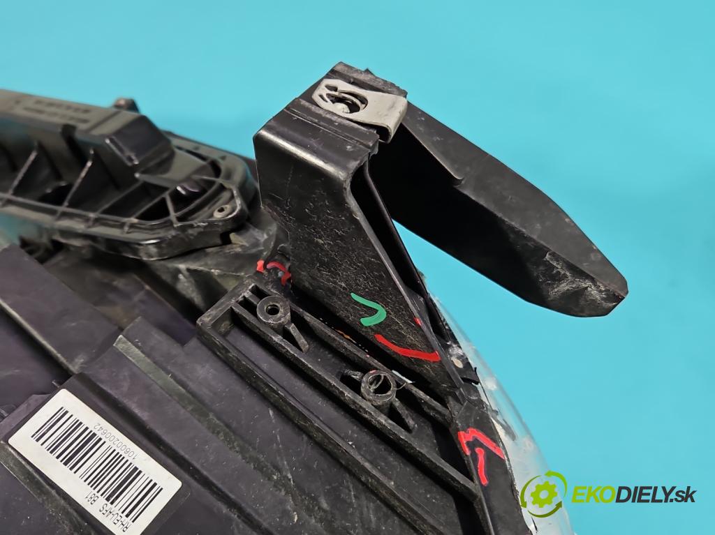 Citroen DS5 2011-2015 2.0 HDI 163 HP automatic 120 kW 1997 cm3 5- Reflektor: pravý 9806093380 (Svetlo predné pravé)