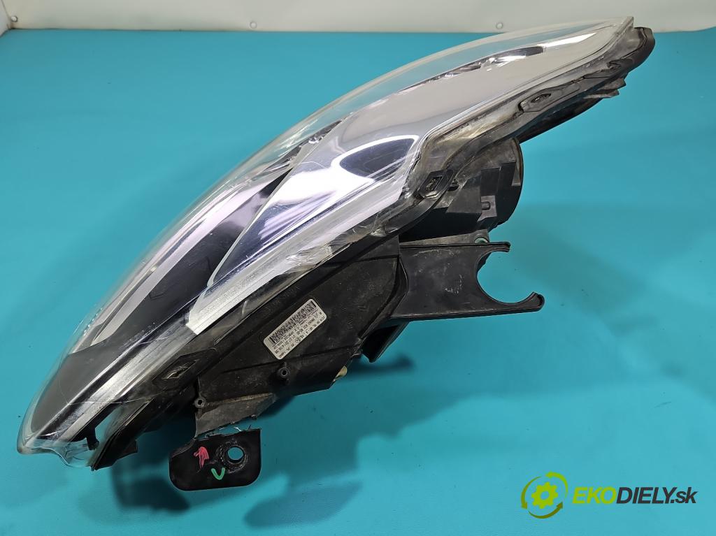 Citroen DS5 2011-2015 2.0 HDI 163 HP automatic 120 kW 1997 cm3 5- Reflektor: pravý 9806093380 (Svetlo predné pravé)