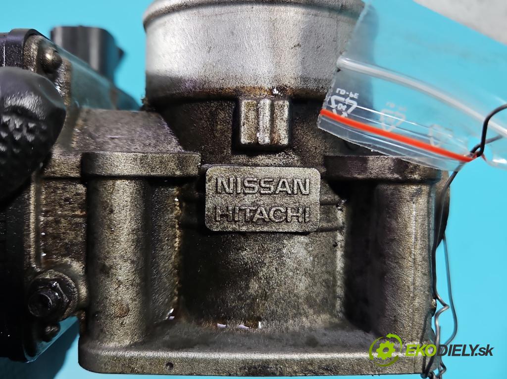 Nissan Almera N16 2000-2006 1.5 16V 98 HP manual 72 kW 1497 cm3 5- klapka  (Škrtiaca klapka)