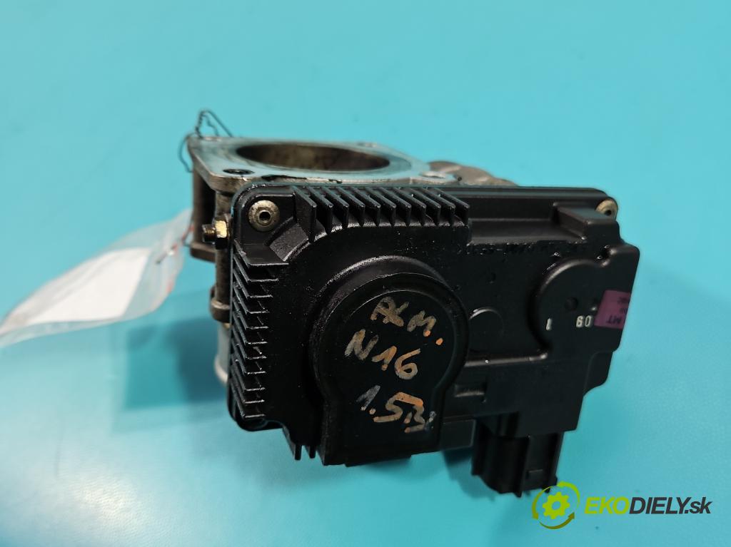 Nissan Almera N16 2000-2006 1.5 16V 98 HP manual 72 kW 1497 cm3 5- klapka  (Škrtiaca klapka)