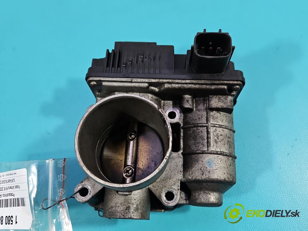 Nissan Almera N16 2000-2006 1.5 16V 98 HP manual 72 kW 1497 cm3 5- klapka  (Škrtiaca klapka)