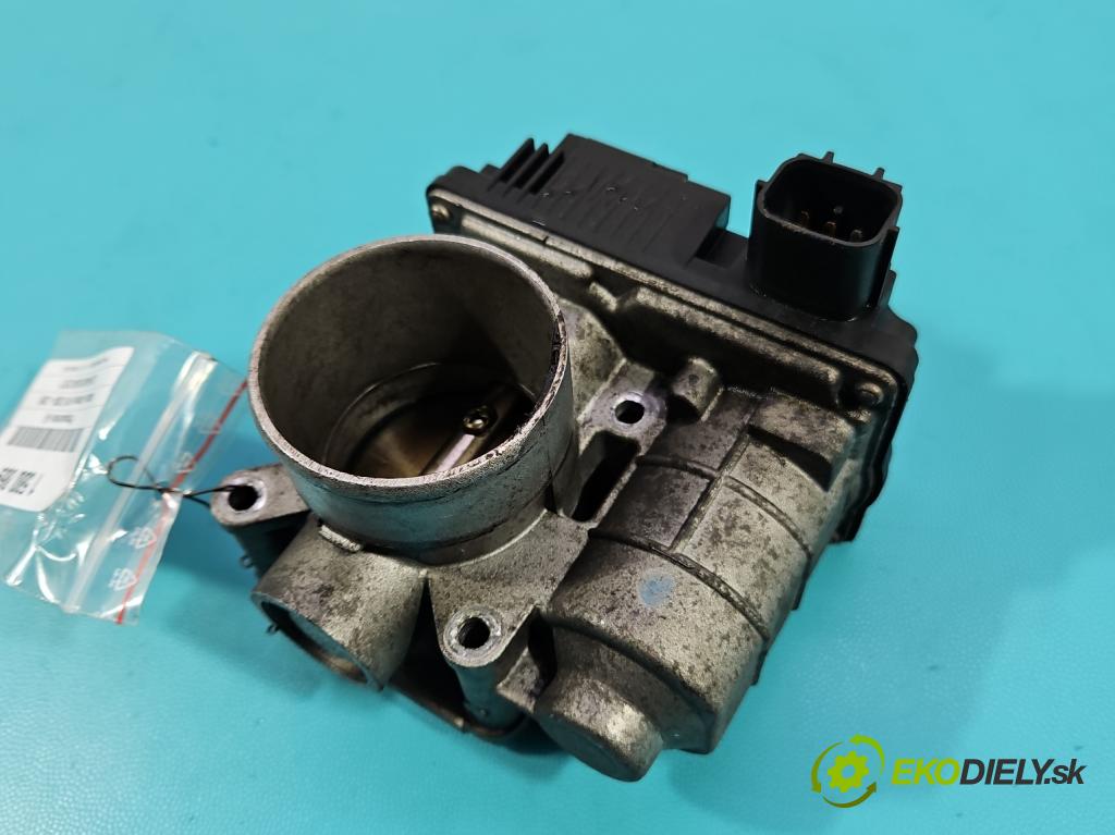 Nissan Almera N16 2000-2006 1.5 16V 98 HP manual 72 kW 1497 cm3 5- klapka  (Škrtiaca klapka)