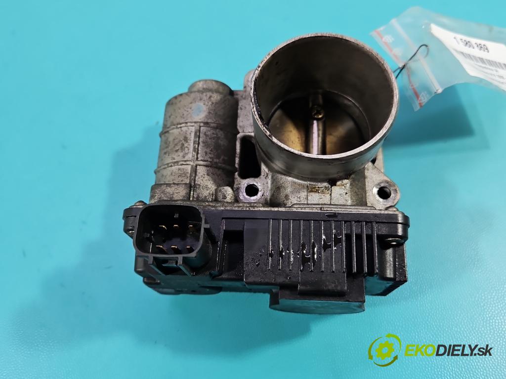 Nissan Almera N16 2000-2006 1.5 16V 98 HP manual 72 kW 1497 cm3 5- klapka  (Škrtiaca klapka)