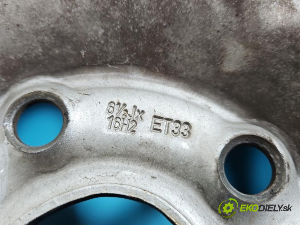 Vw Tiguan I 2007-2016 1.4 TSI 150 hp manual 110 kW 1390 cm3 5- Felga ocelový 16" 5N0601027B