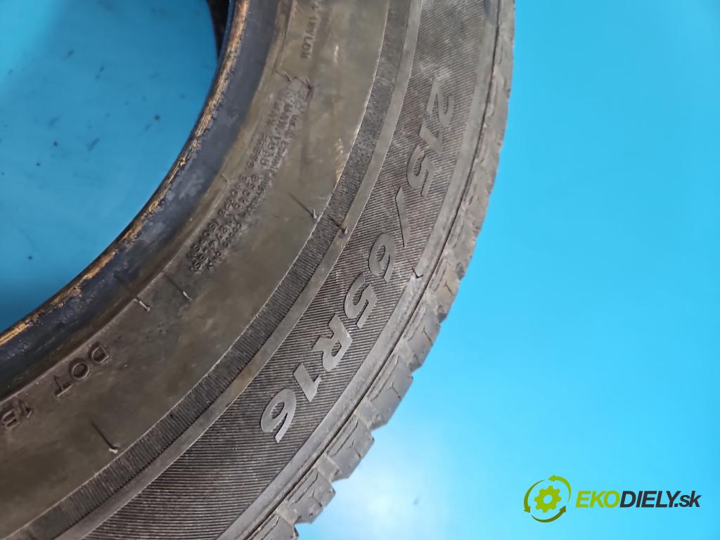 Vw Tiguan I 2007-2016 1.4 TSI 150 HP manual 110 kW 1390 cm3 5- pneumatika celoročné pár