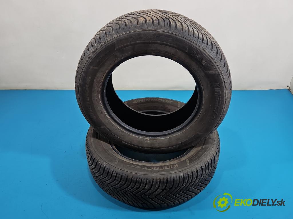 Vw Tiguan I 2007-2016 1.4 TSI 150 HP manual 110 kW 1390 cm3 5- pneumatika celoročné pár 