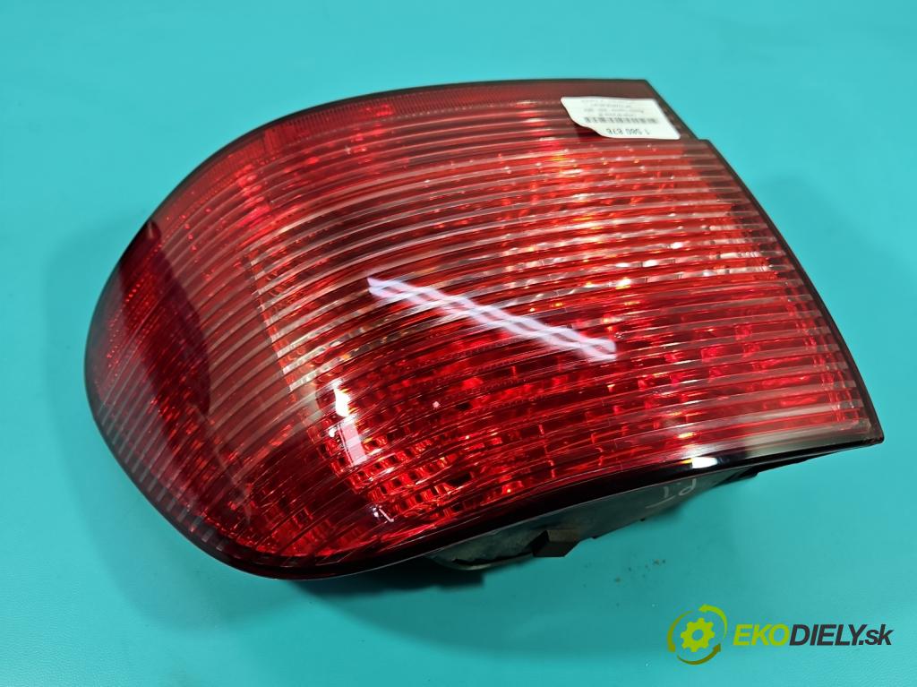 Porsche Cayenne I 2002-2010 4.5 V8 340KM: automatic 250 kW 4511 cm3 5- svetlo / reflektor zadné pravé 7L5945096A (Kľučka dverí ostatné)