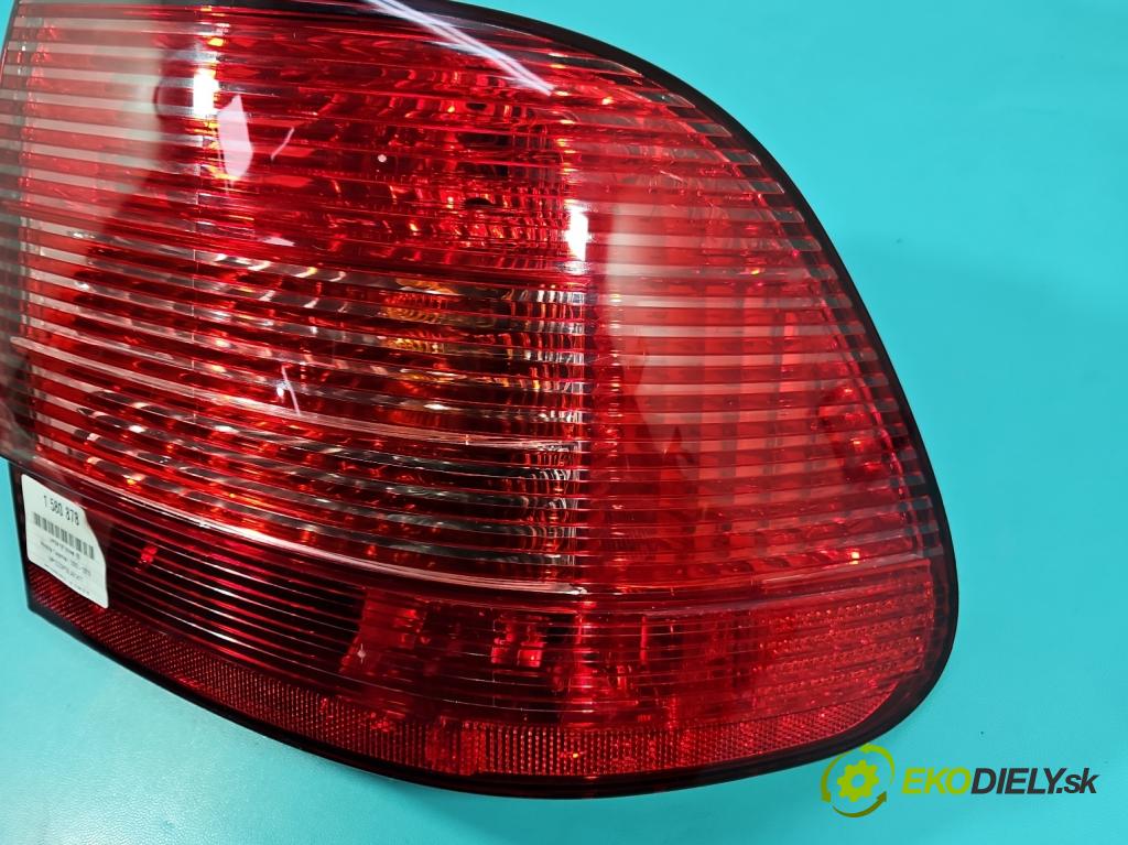 Porsche Cayenne I 2002-2010 4.5 V8 340KM: automatic 250 kW 4511 cm3 5- svetlo / reflektor zadné pravé 7L5945096A (Kľučka dverí ostatné)