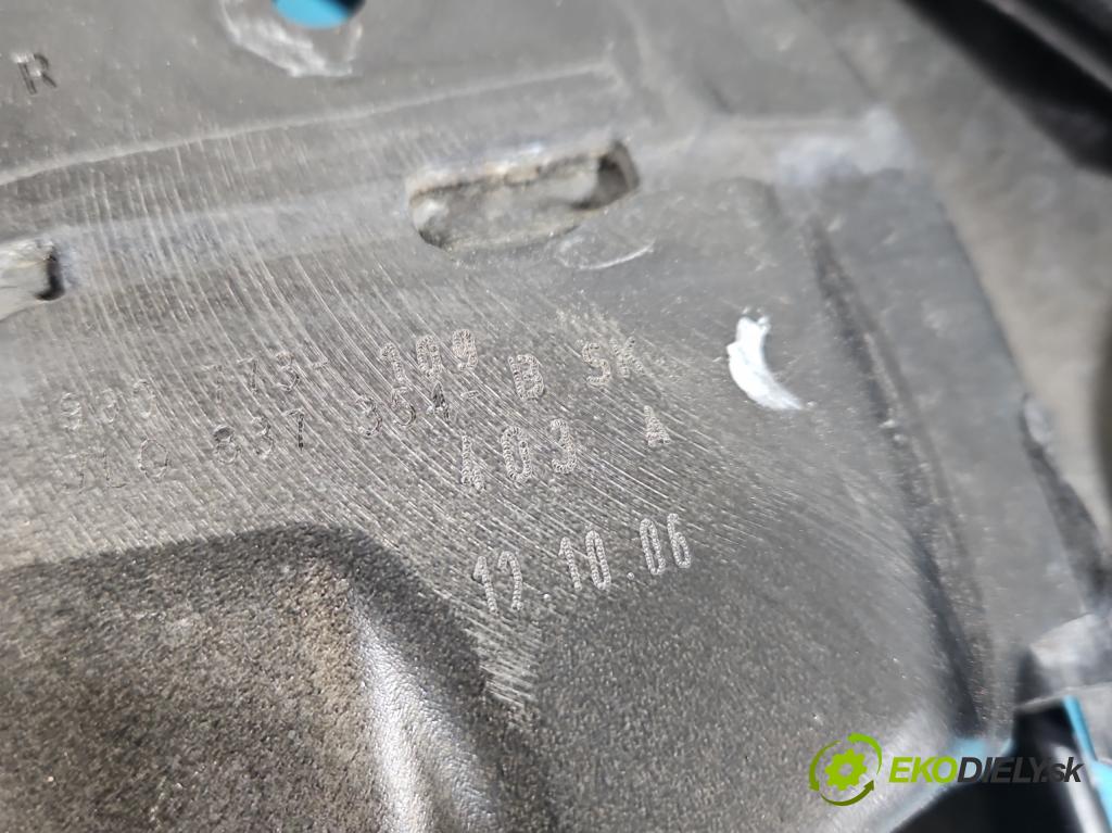 Porsche Cayenne I 2002-2010 4.5 V8 340KM: automatic 250 kW 4511 cm3 5- mechanizmus okna predné pravý 7L5837730E