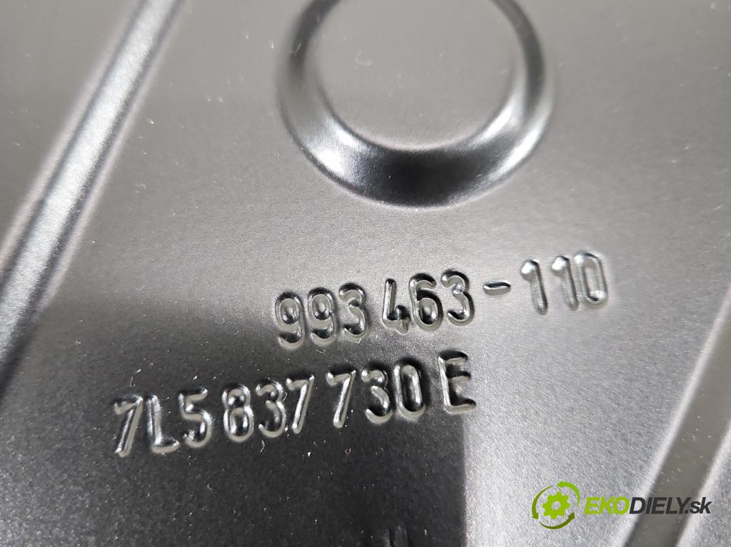 Porsche Cayenne I 2002-2010 4.5 V8 340KM: automatic 250 kW 4511 cm3 5- mechanizmus okna predné pravý 7L5837730E