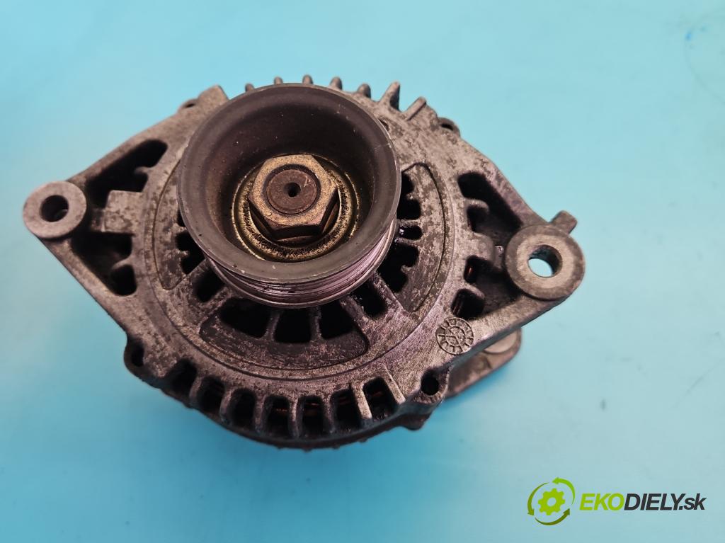 Nissan Almera N16 2000-2006 1.5 16V 98 HP manual 72 kW 1497 cm3 5- Alternator 23100-BU010 (Alternátor)