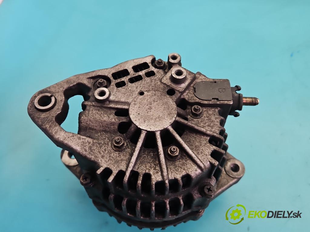 Nissan Almera N16 2000-2006 1.5 16V 98 HP manual 72 kW 1497 cm3 5- Alternator 23100-BU010 (Alternátor)
