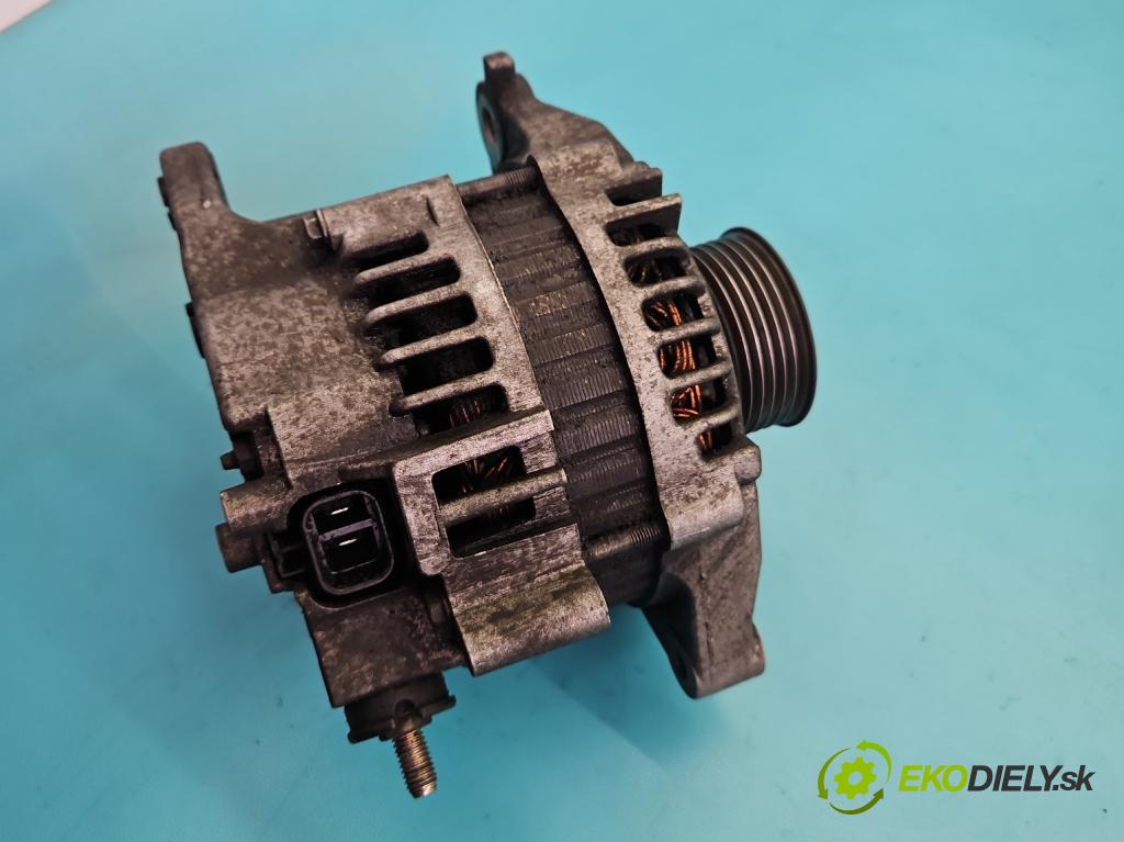 Nissan Almera N16 2000-2006 1.5 16V 98 HP manual 72 kW 1497 cm3 5- Alternator 23100-BU010 (Alternátor)