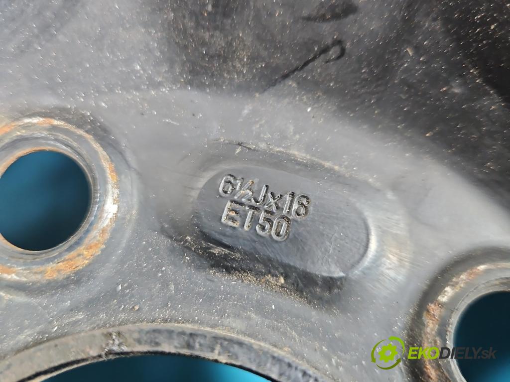 Ford Focus Mk3 2010-2018 1.5 tdci 95 hp manual 70 kW 1499 cm3 5- Felga ocelový 16"