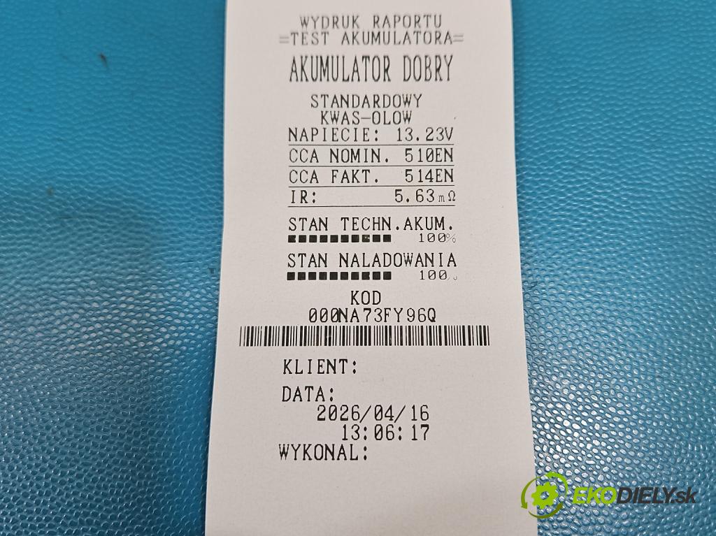 Opel Astra IV 2009-2015 1.4 T 140 HP manual 103 kW 1364 cm3 5- Akumulator automobilovy