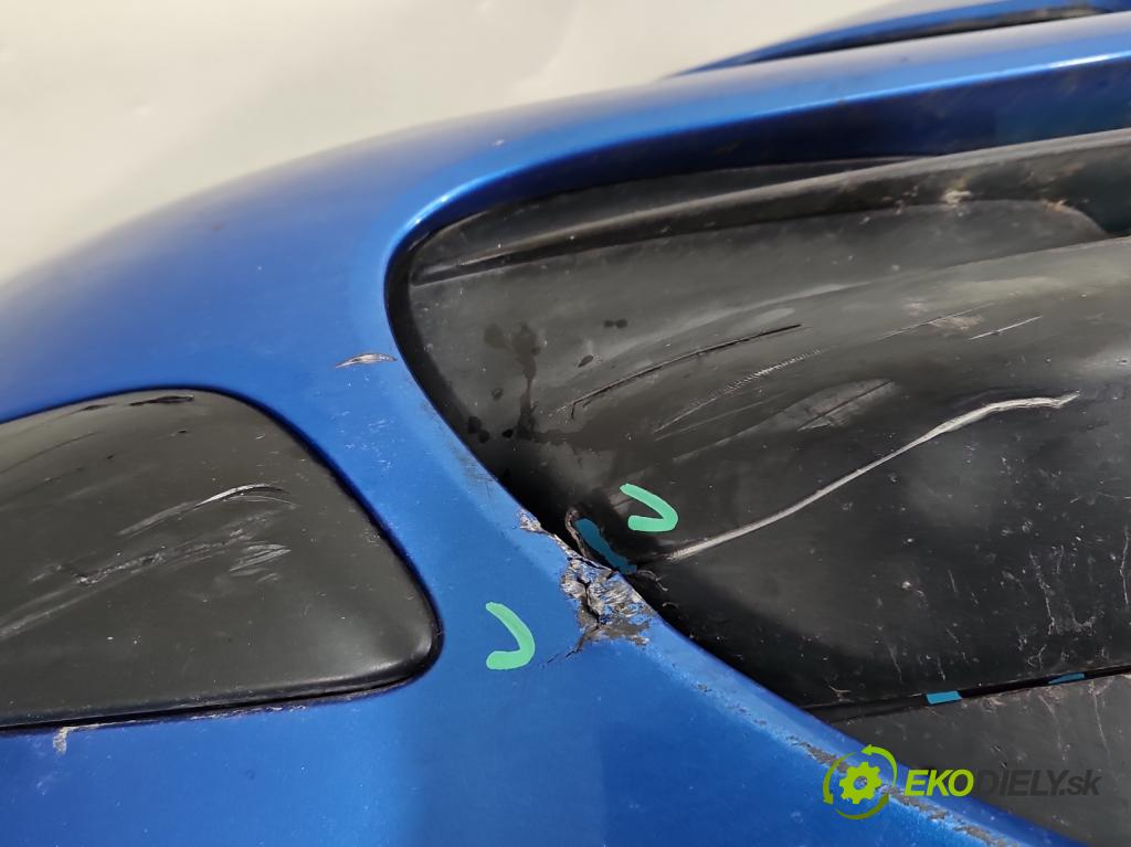 Peugeot 207 1.4 16V 88 HP manual 65 kW 1360 cm3 3- nárazník predné  (Kľučka dverí ostatné)