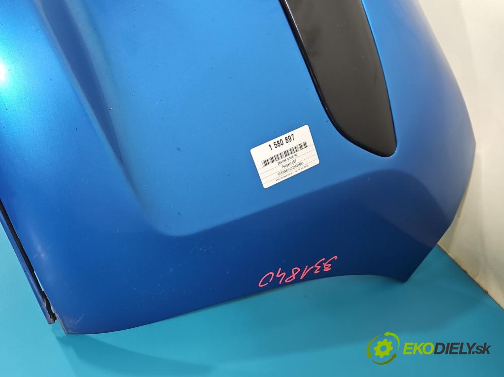 Peugeot 207 1.4 16V 88 HP manual 65 kW 1360 cm3 3- nárazník predné  (Kľučka dverí ostatné)