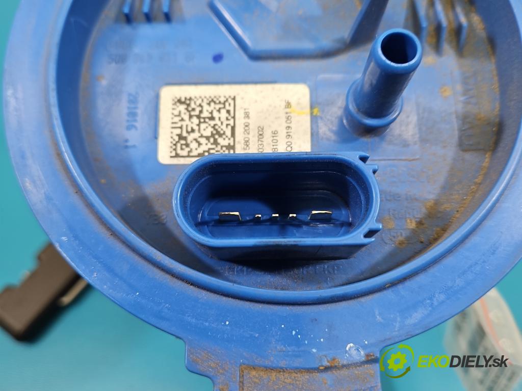 Skoda Octavia III 2013- 1.4 TSI 150 hp manual 110 kW 1395 cm3 5- čerpadlo paliva 0580200381