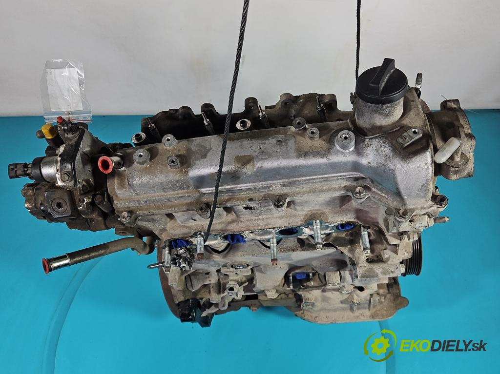 Toyota Corolla E12 2001-2009 1.4 D4D 90 HP manual 66 kW 1364 cm3 5- motor diesla 1ND