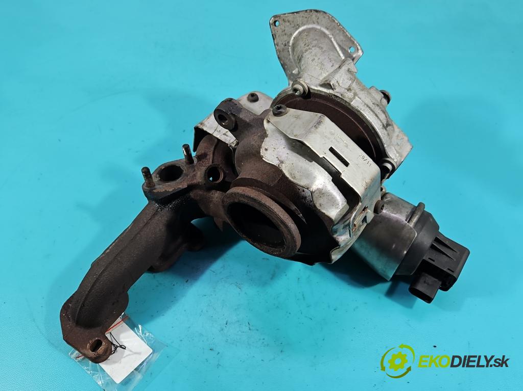Vw Passat B7 2010-2014 2.0 tdi 140 HP manual 103 kW 1968 cm3 5- turbodúchadlo, turbo BV40D-0007 (Turbodúchadlo (kompletné))