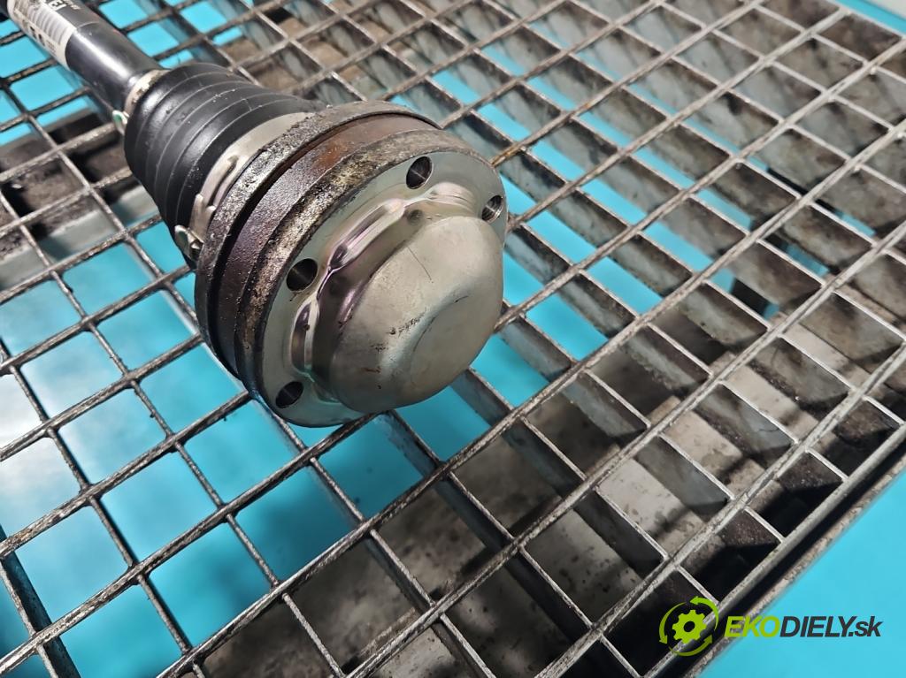 Vw Passat B7 2010-2014 2.0 tdi 140 HP manual 103 kW 1968 cm3 5- poloos predné ľavé 1K0407271EE