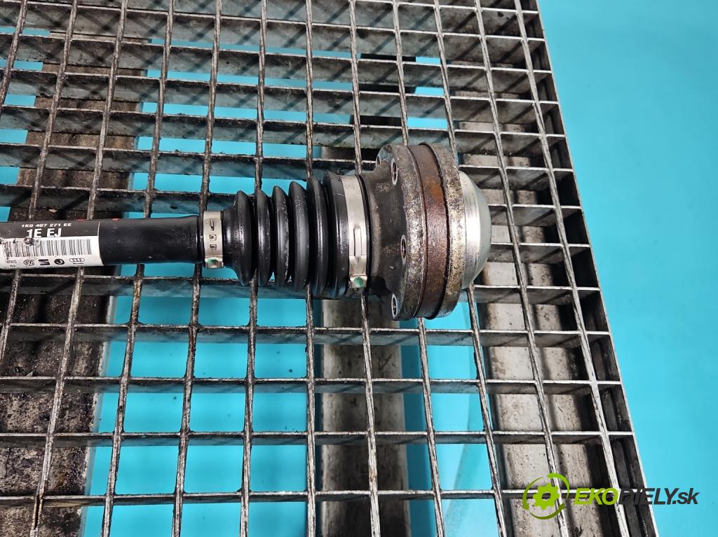 Vw Passat B7 2010-2014 2.0 tdi 140 HP manual 103 kW 1968 cm3 5- poloos predné ľavé 1K0407271EE