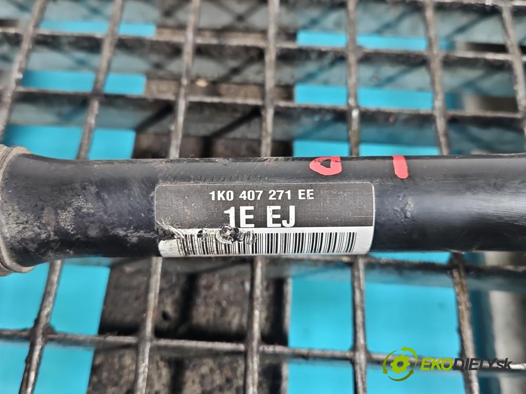 Vw Passat B7 2010-2014 2.0 tdi 140 HP manual 103 kW 1968 cm3 5- poloos predné ľavé 1K0407271EE