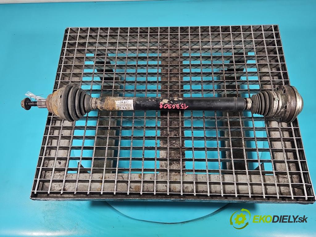 Vw Passat B7 2010-2014 2.0 tdi 140 HP manual 103 kW 1968 cm3 5- poloos predné pravé 1K0407272RB