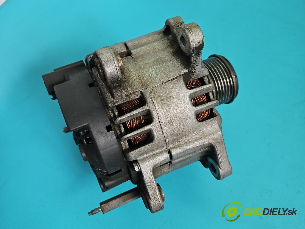 Vw Passat B7 2010-2014 2.0 tdi 140 HP manual 103 kW 1968 cm3 5- Alternator 03L903023B (Alternátor)