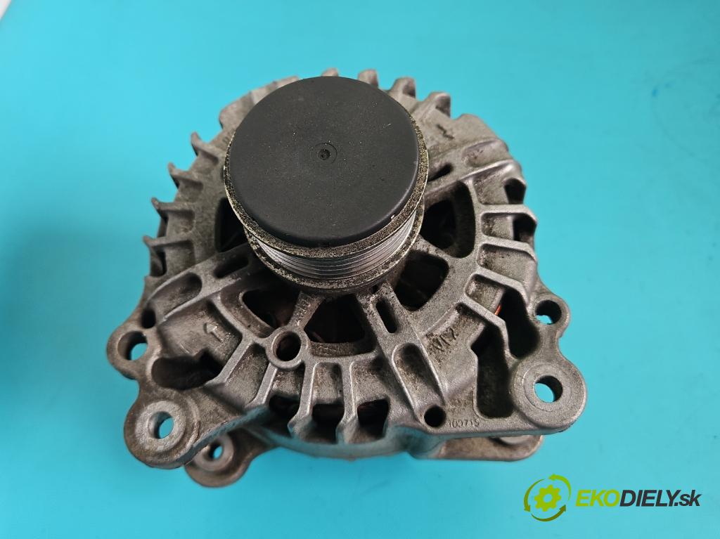 Vw Passat B7 2010-2014 2.0 tdi 140 HP manual 103 kW 1968 cm3 5- Alternator 03L903023B (Alternátor)
