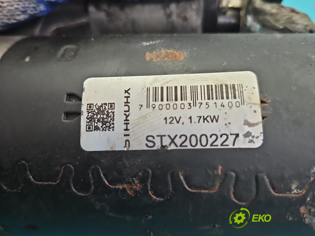 Vw Passat B7 2010-2014 2.0 tdi 140 HP manual 103 kW 1968 cm3 5- štartér  (Štartér)