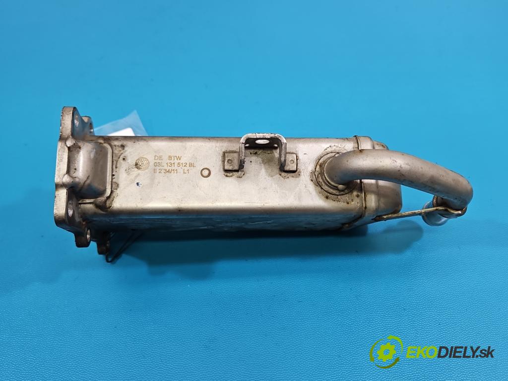Vw Passat B7 2010-2014 2.0 tdi 140 HP manual 103 kW 1968 cm3 5- chladič výfukové 03L131512BL