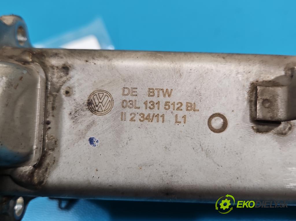 Vw Passat B7 2010-2014 2.0 tdi 140 HP manual 103 kW 1968 cm3 5- chladič výfukové 03L131512BL