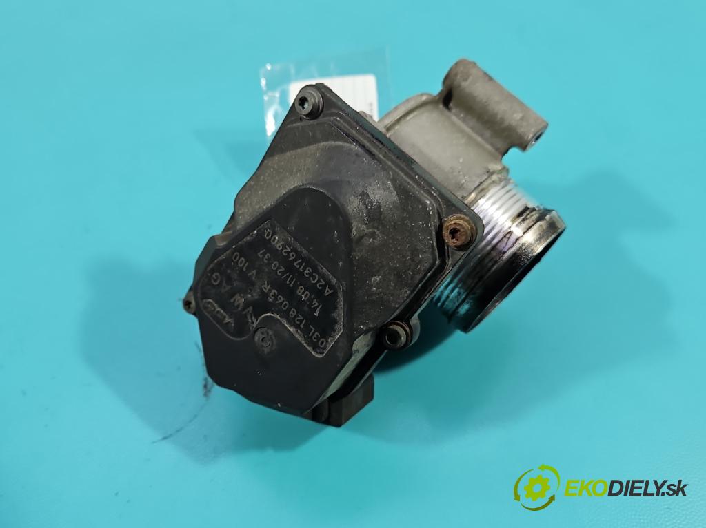 Vw Passat B7 2010-2014 2.0 tdi 140 hp manual 103 kW 1968 cm3 5- škrticí klapka 03L128063R (Škrticí klapka)