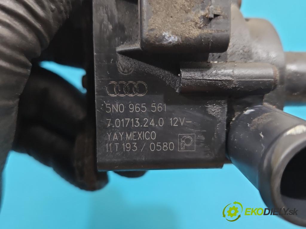 Vw Passat B7 2010-2014 2.0 tdi 140 HP manual 103 kW 1968 cm3 5- pompa obehu voda: 5N0965561