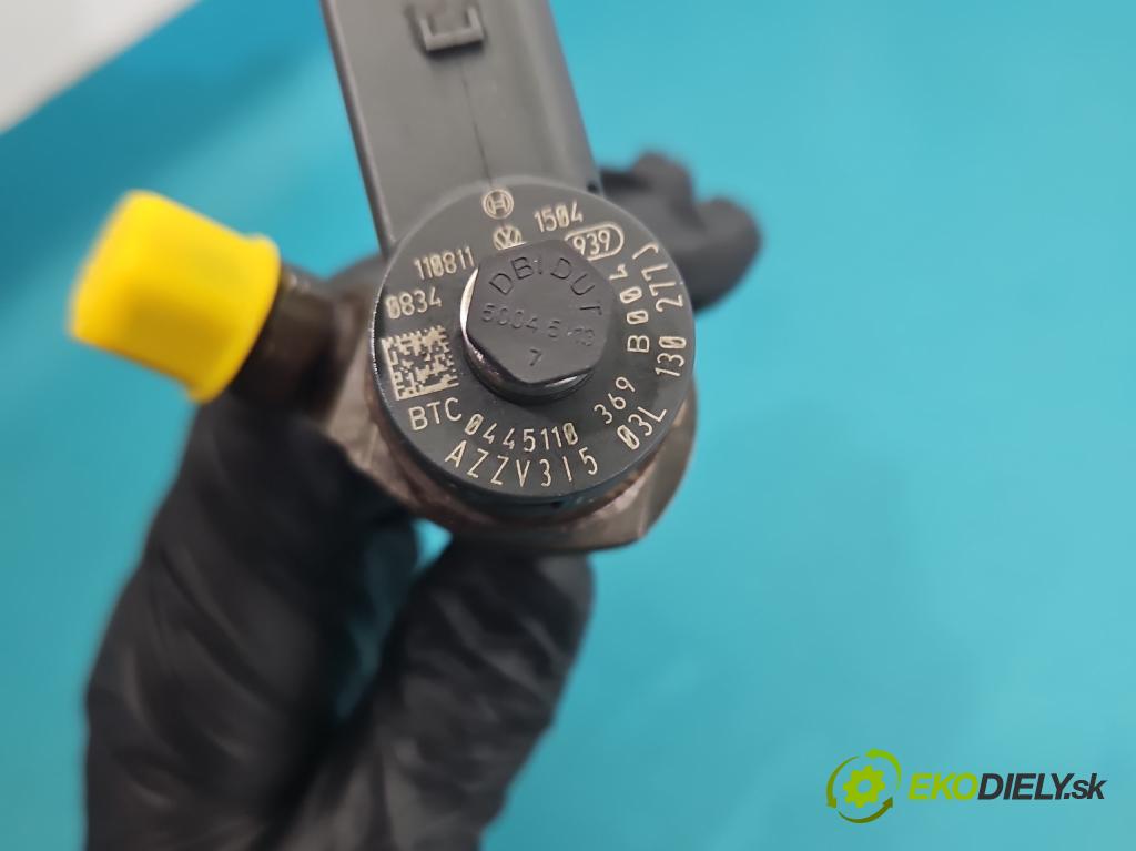 Vw Passat B7 2010-2014 2.0 tdi 140 HP manual 103 kW 1968 cm3 5- vstrek 0445110369 (Vstrekovač paliva)