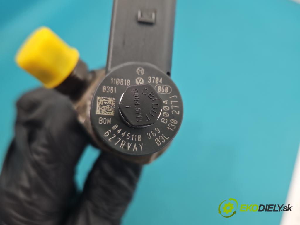 Vw Passat B7 2010-2014 2.0 tdi 140 HP manual 103 kW 1968 cm3 5- vstrek 0445110369 (Vstrekovač paliva)