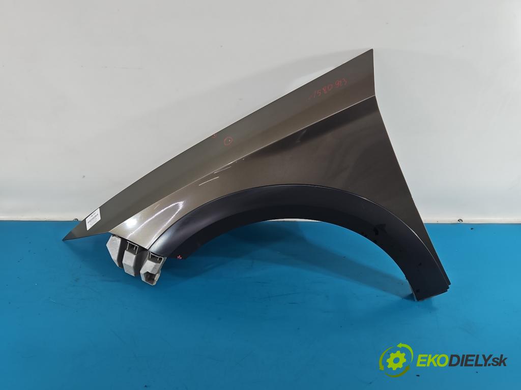 Seat Leon III 2012-2020 2.0 tdi 150 HP manual 110 kW 1968 cm3 5- blatník predné ľavý  (Blatník predný ľavý)