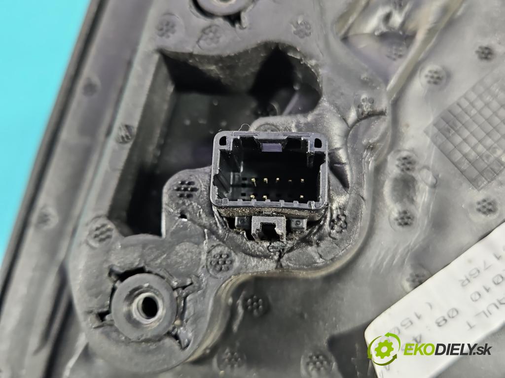 Renault Fluence 1.6 16V 110 HP manual 81 kW 1598 cm3 4- zrkadlo pravé 963010176R (Kľučka dverí ostatné)