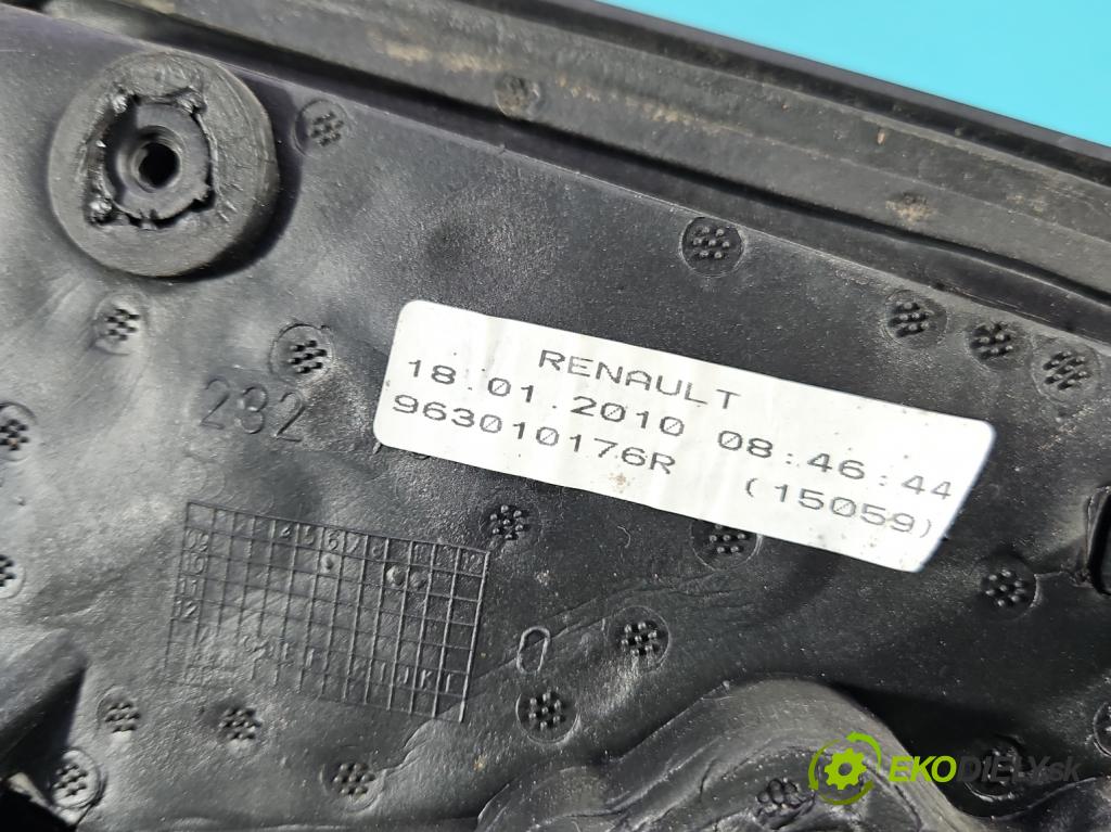 Renault Fluence 1.6 16V 110 HP manual 81 kW 1598 cm3 4- zrkadlo pravé 963010176R (Kľučka dverí ostatné)