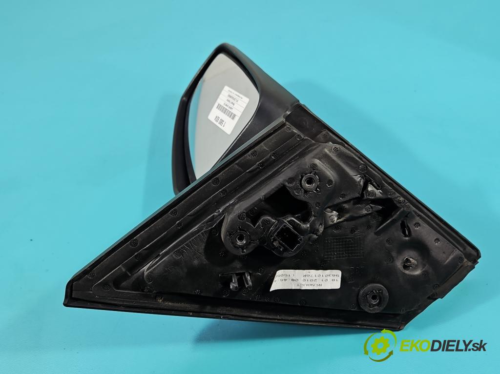 Renault Fluence 1.6 16V 110 HP manual 81 kW 1598 cm3 4- zrkadlo pravé 963010176R (Kľučka dverí ostatné)