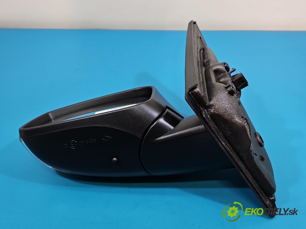 Renault Fluence 1.6 16V 110 HP manual 81 kW 1598 cm3 4- zrkadlo ľavé  (Kľučka dverí ostatné)