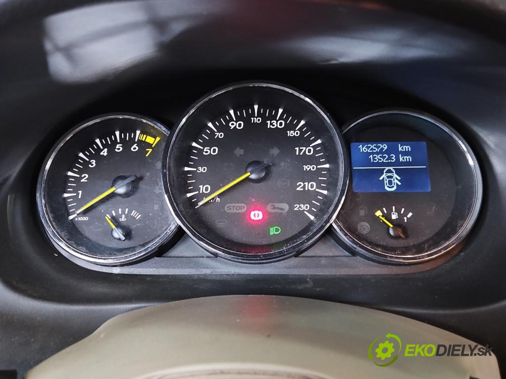 Renault Fluence 1.6 16V 110 hp manual 81 kW 1598 cm3 4- Přístrojová deska 281216746 (Přístrojová deska)