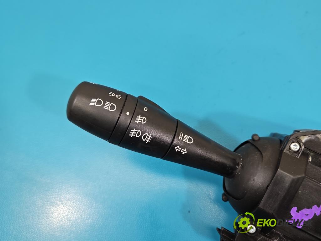 Renault Clio IV 2012-2020 1.2 16V 73 HP manual 54 kW 1149 cm3 5- prepínač komplex: 255671163R (Prepínacie páčky pod volantom)