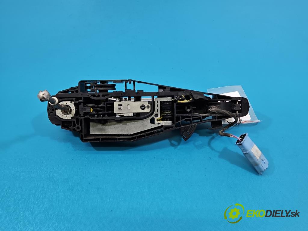 Citroen DS5 2011-2015 2.0 HDI 163 HP automatic 120 kW 1997 cm3 5- rukoväť predné ľavé mimo: 9806071780 (Kľučka dverí vonkajšia predná ľavá)